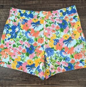 Janie and Jack Floral Shorts